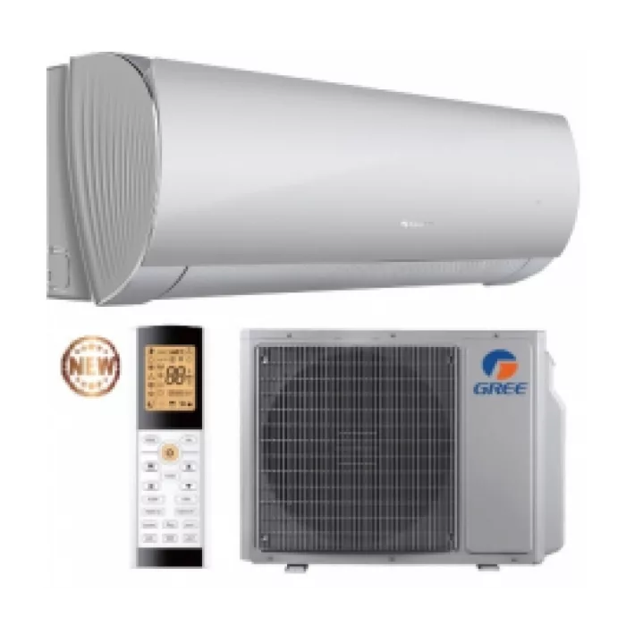 Gree GWH09ACC-S6DBA1A Silver X Inverteres Split klíma 2,7 kW
