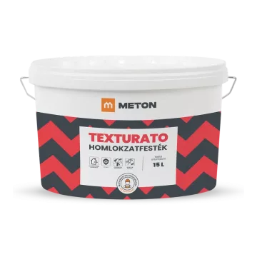 TEXTURATO homlokzatfesték – 15 l