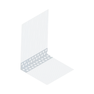 EJOT Pro GEW1015 prémium hálós műanyag élvédő profil 10 × 15 cm – 50 szál / karton (125 fm)