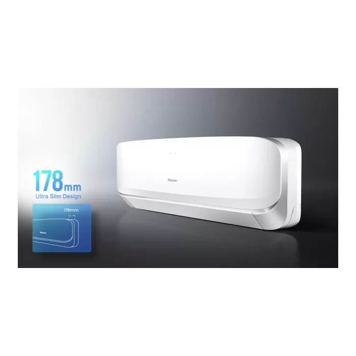 Hisense Fresh Air QJ35XJ3A 3,5 kW split klíma szett (fehér)