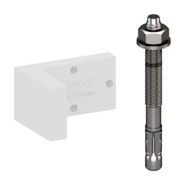 EJOT Iso-Corner Kit BA (3 db alapcsavar) – 1 db / doboz