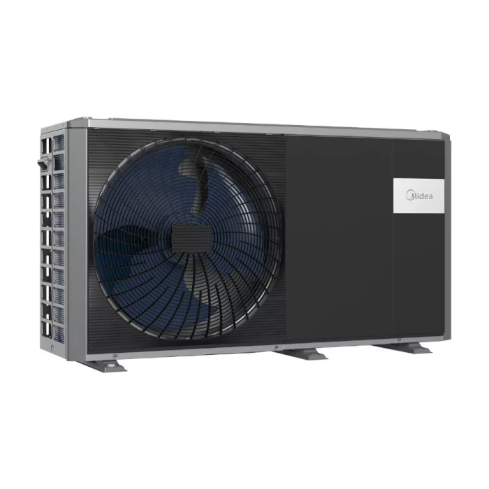Midea MHC-V6W/D2N8-B2E30 monoblokkos M-Thermal (R32, 6 kW, 1 fázis, fűtőbetét 3 kW, fekete)