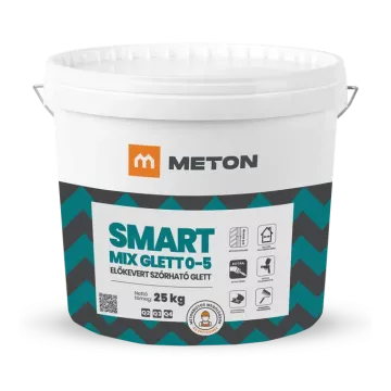 SMART MIX GLETT 0-5 előkevert szórható glettanyag ÚJ! – 20 kg