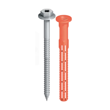EJ Iso-Corner Kit SDF 120 (3 db dübel) – 1 db