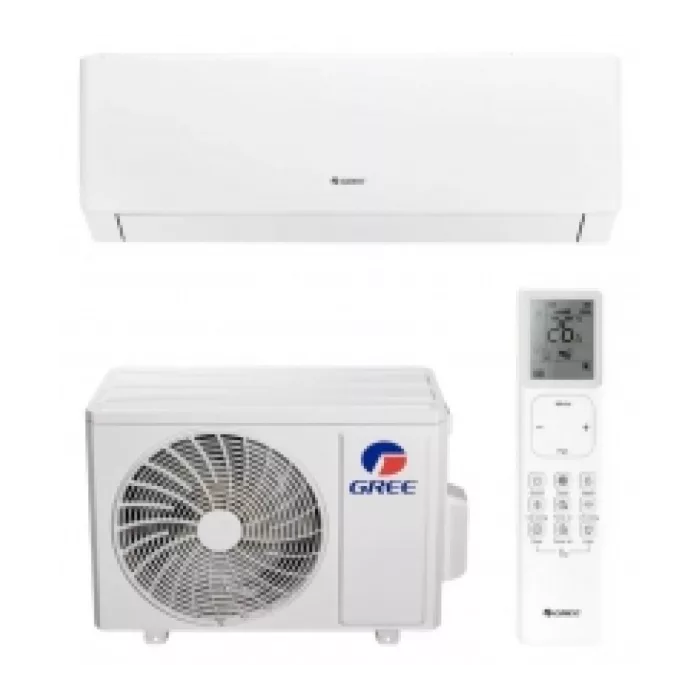 GREE PULSE PRO GWH09AGC-K6DNA1P inverter 2,7 kW klíma szett