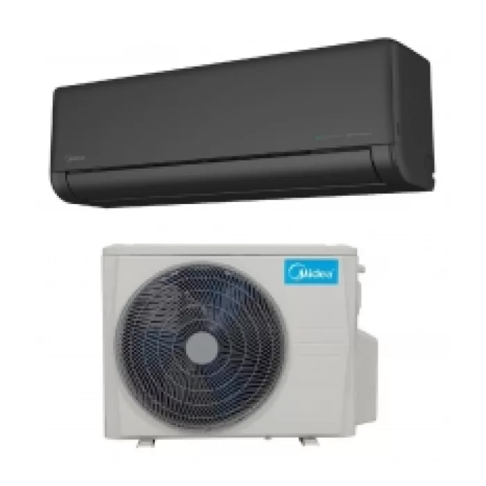 Midea SOL2-12-BL-SP Solstice oldalfali split (R32, 3,5 kW, fekete)