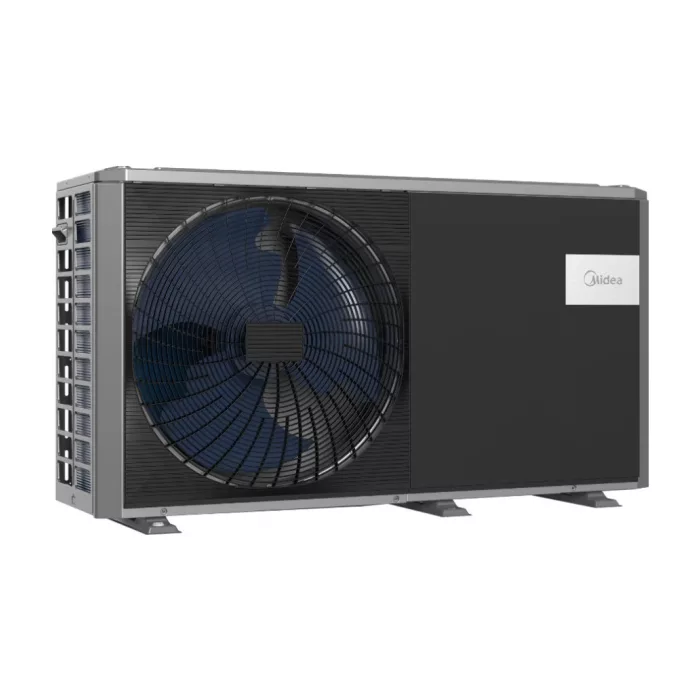 Midea MHC-V6WD2N7-E30 monoblokkos M-Thermal (R290, 6 kW, 1 fázisú, fűtőbetét 3 kW, fekete)