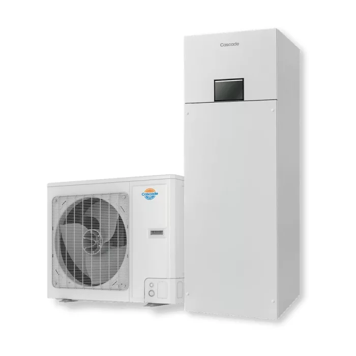 Cascade HeatStar CRS-CQ12Pd/NhH-E Osztott 1 fázisú hőszivattyú 12 kW