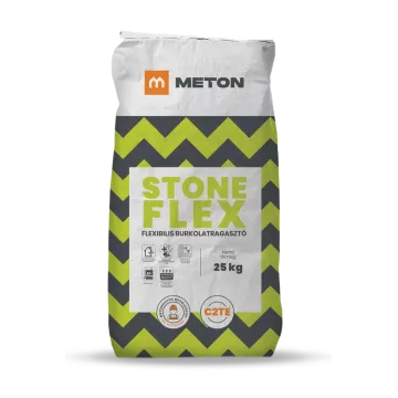 STONE FLEX flexibilis burkolatragasztó C2TE – 25 kg