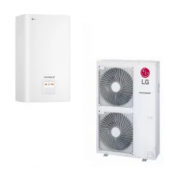 LG Therma-V Hidrosplit levegő-víz hőszivattyú HUN163MRC 16 kW