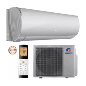 Gree GWH09ACC-S6DBA1A Silver X Inverteres Split klíma 2,7 kW