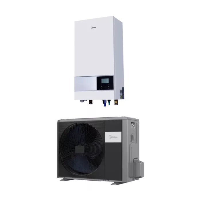 Midea MHA-V10W/D2N8-B2H2 M-Thermal osztott hőszivattyú (R32, 10 kW, 1 fázis, fekete)