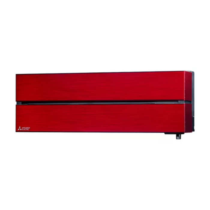 Mitsubishi Luxury MSZ/MUZ-LN25VG2R oldalfali inverteres klíma 2,5 kW rubint piros