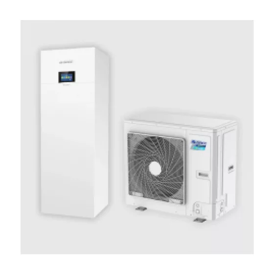 Gree Versati III All In One – 6 kW-os osztott rendszerű levegő-víz hőszivattyúk beépített HMV tárolóval | GRS-CQ6.0PDG/NHH2-E