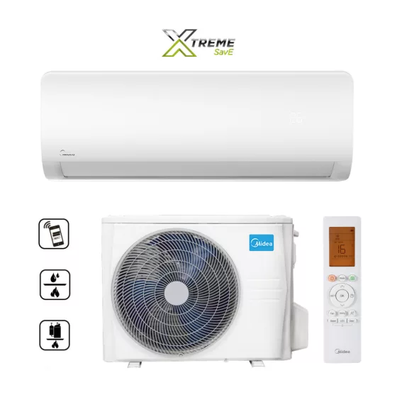 Midea MG2X-24-SP Xtreme Save oldalfali split (R32, 7,1 kW)