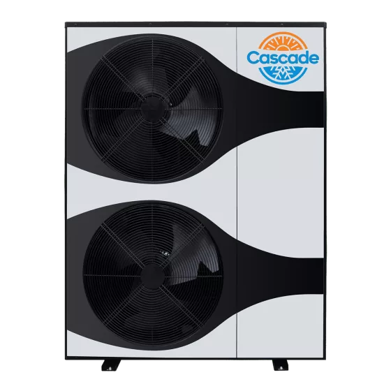 Cascade EcoStar CLN-018TC3 18,01 kW háromfázisú monoblokk hőszivattyú
