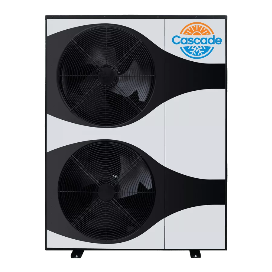 Cascade EcoStar CLN-024TB3 24,33 kW háromfázisú monoblokk hőszivattyú