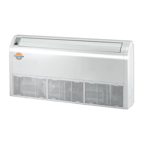 Cascade KAZETTÁS split CUD35T / CUD35W