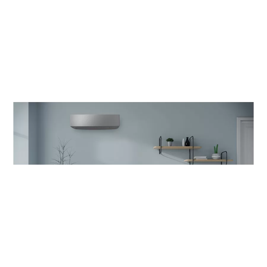 Fujitsu Design ASYG07KETEB/AOYG07KETA split klíma szett Dark Grey 2 kW