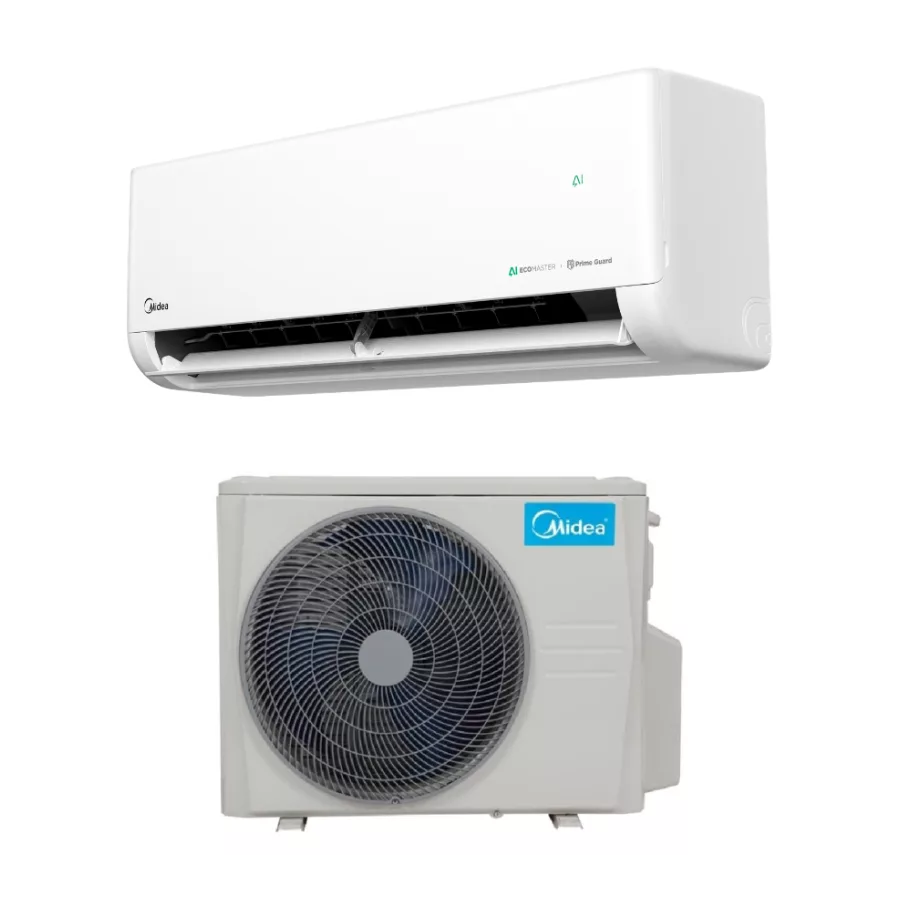 Midea Solunar LUN-18-SP oldalfali split klíma (R32, 5,3 kW)