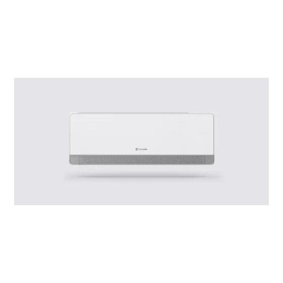 RCOOL Easy Pro oldalfali klíma szett 3,4 kW csepptálca fűtéssel