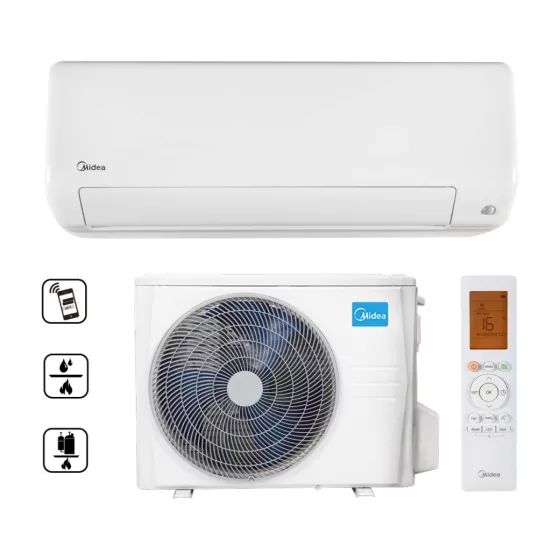 Midea MEX-24-SP All Easy Pro oldalfali split (R32, 7,1 kW)
