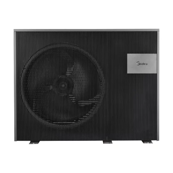 Midea MHC-V10WD2N7-BE30 Nature monoblokkos M-Thermal (R290, 10 kW, 1 fázis, fűtőbetét 3 kW, fekete)