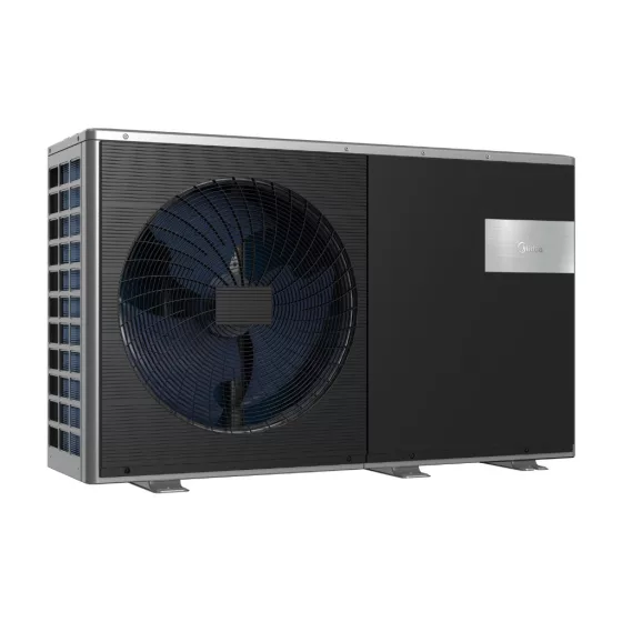 Midea MHC-V12WD2RN7-ER90 monoblokkos M-Thermal (R290, 12 kW, 3 fázisú, fűtőbetét 9 kW, fekete)