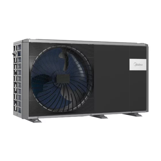Midea MHC-V6W/D2N8-B2E30 monoblokkos M-Thermal (R32, 6 kW, 1 fázis, fűtőbetét 3 kW, fekete)