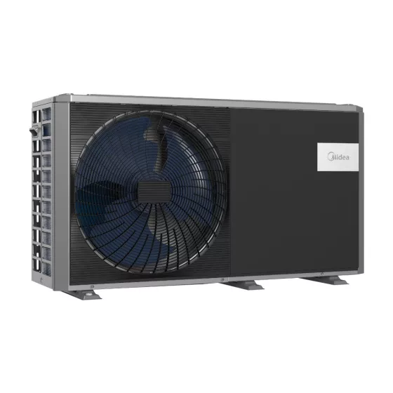 Midea MHC-V6WD2N7-E30 monoblokkos M-Thermal (R290, 6 kW, 1 fázisú, fűtőbetét 3 kW, fekete)