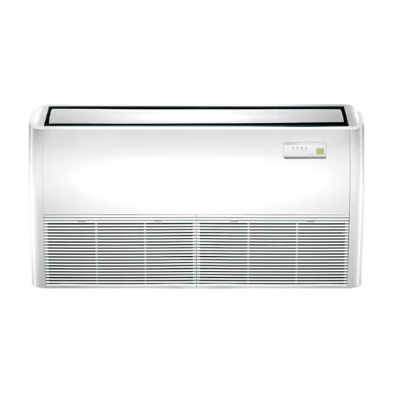 Midea MUE-55HRFN8-SP parapet-mennyezeti split (R32, 16,1 kW)