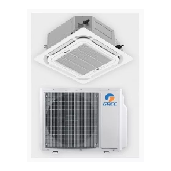 Gree UM6 GUD125T1/A-S Kazettás inverter 12 kW klíma szett