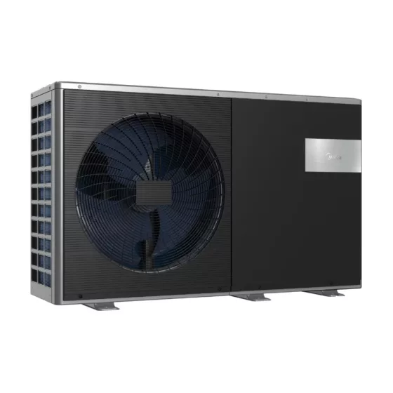 Midea MHC-V8WD2N7-E30 monoblokkos M-Thermal (R290, 8 kW, 1 fázisú, fűtőbetét 3 kW, fekete)