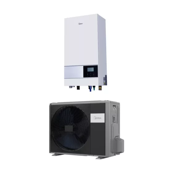 Midea MHA-V10W/D2N8-B2H2 M-Thermal osztott hőszivattyú (R32, 10 kW, 1 fázis, fekete)