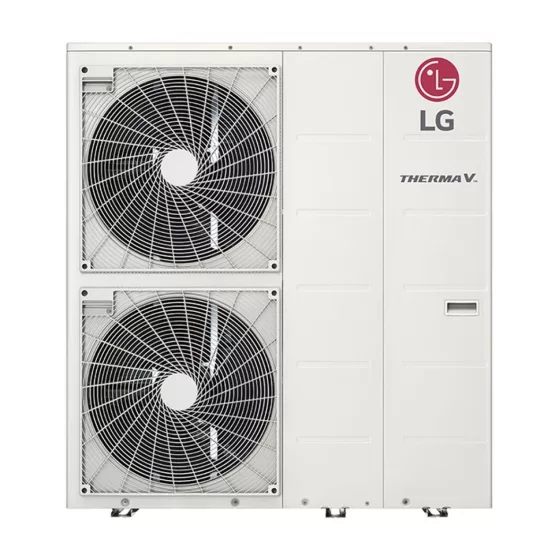 LG THERMA-V HM141MR.U34 MONOBLOKKOS LEVEGŐ-VÍZ HŐSZIVATTYÚ 14 kW
