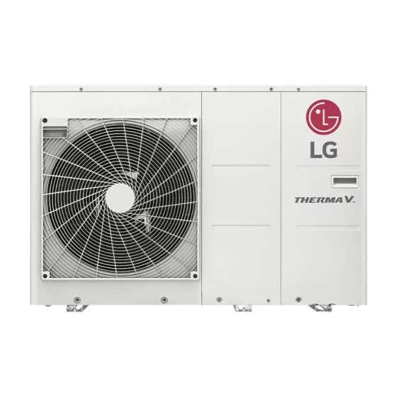 LG THERMA-V HM071MR.U44 Monoblokkos Levegő-víz Hőszivattyú 7 kW