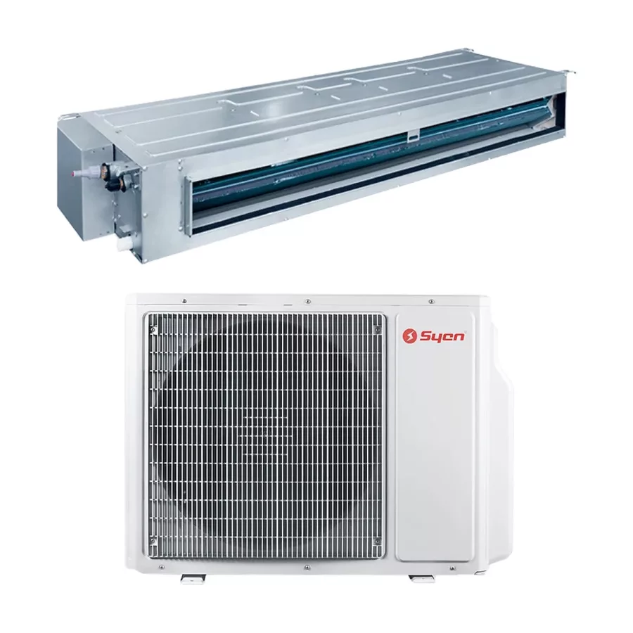 Syen SLH35/A-T légcsatornázható split klíma 3.5 kW