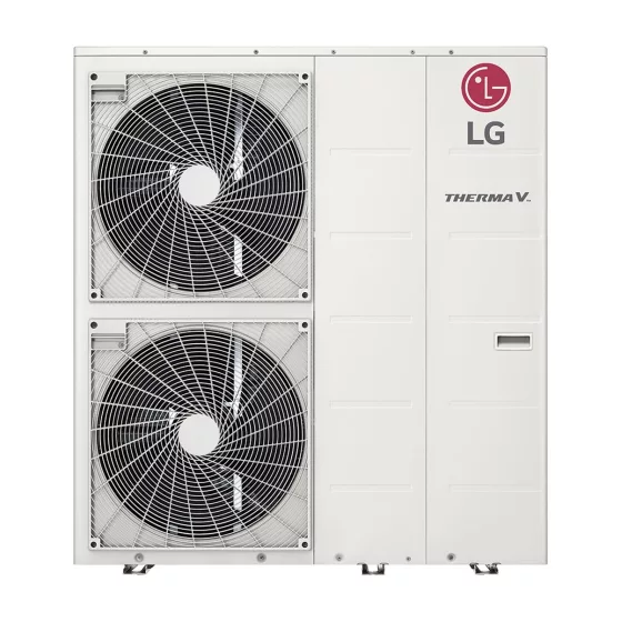LG THERMA-V HM143MR.U34 Monoblokkos Levegő-víz Hőszivattyú 14 kW
