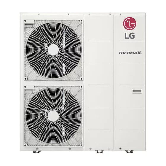 LG THERMA-V HM121MR.U34 Monoblokkos Levegő-víz Hőszivattyú 12 kW