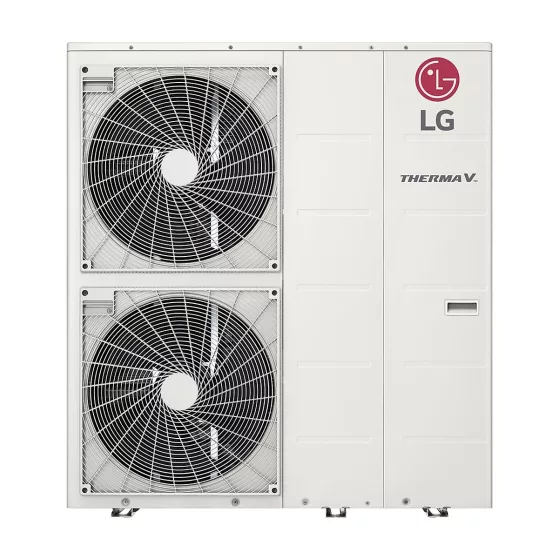 LG Therma-V HM163MR.U34 Monoblokkos Levegő-víz Hőszivattyú 16 kW