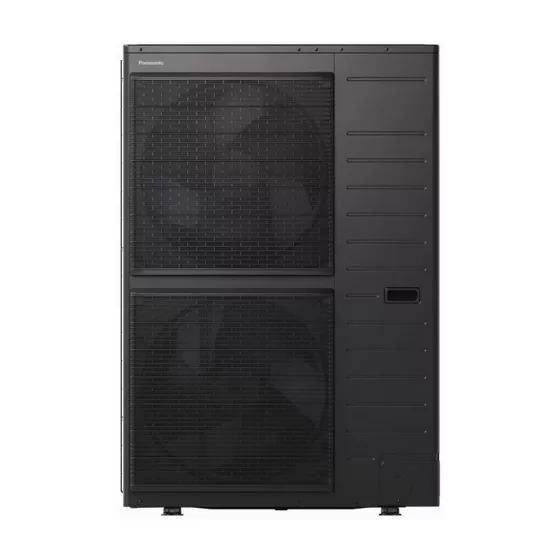 Panasonic Aquarea High Performance osztott hőszivattyú 12 kW, 3 fázisú, 9 kW kiegészítő fűtőbetéttel, WH-UDZ12KE8/WH-ADC0912K9E8