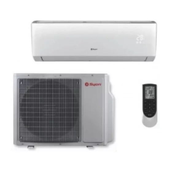 Syen Bora Plusz SOH24BO-E32DA4C inverter 6,4 kW klíma szett
