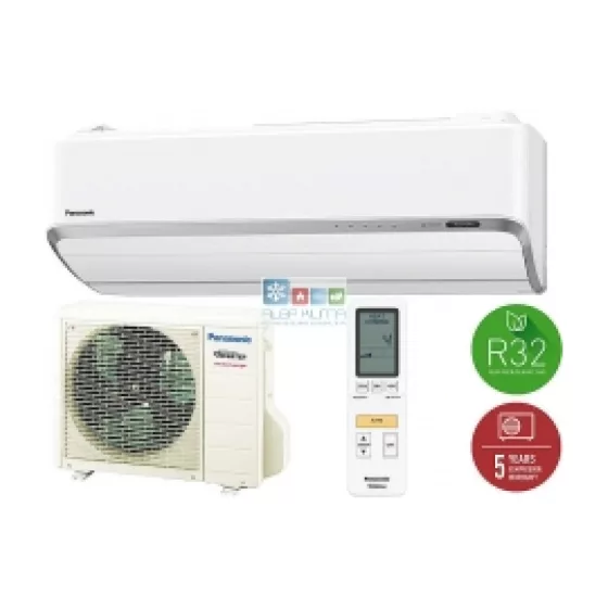 PANASONIC KIT-VZ9-SKE FLAGSHIP klíma szett 2,5 kW