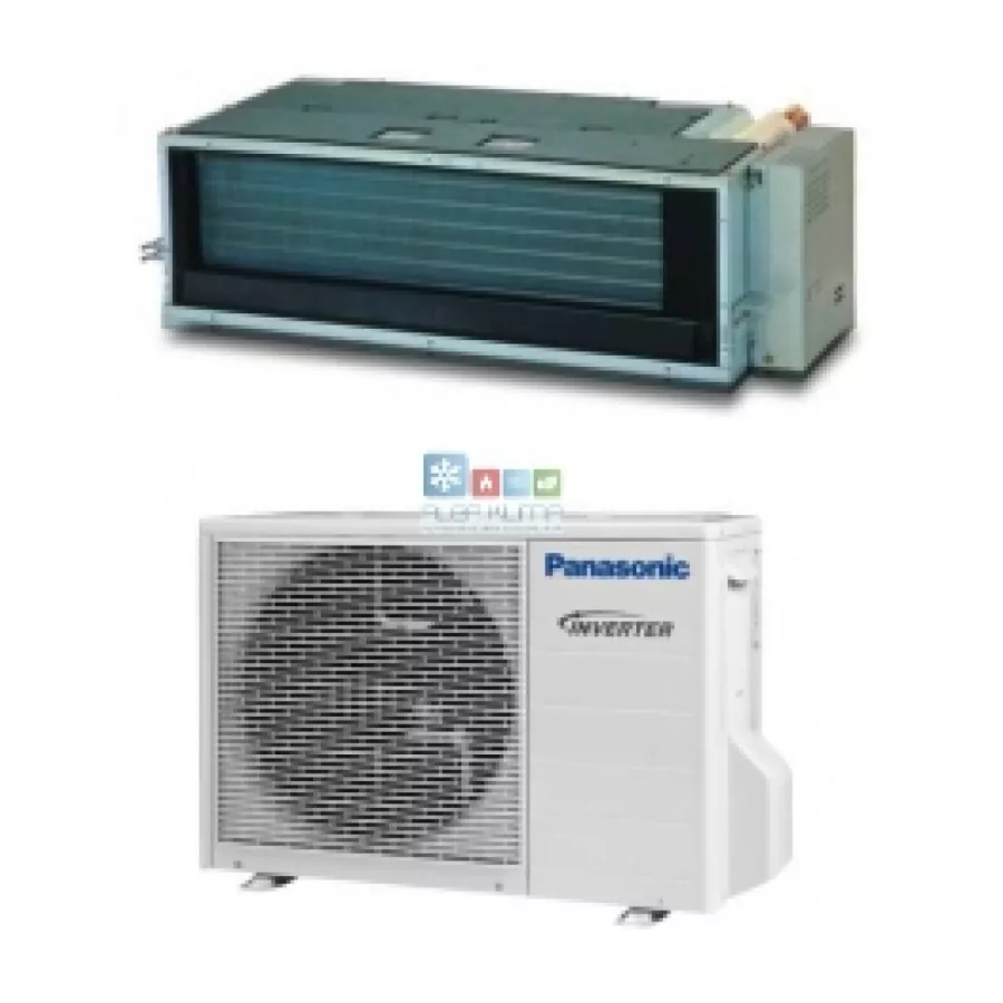 PANASONIC KIT-Z35-UD3EA Légcsatornázható klíma szett 3.5 kW