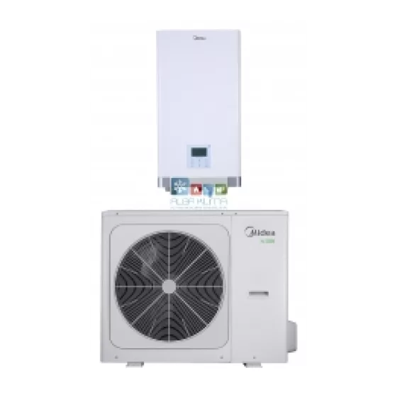 Midea MHA-V16W/D2N8-B M-Thermal osztott hőszivattyú (R32, 16 kW, 1 fázis)