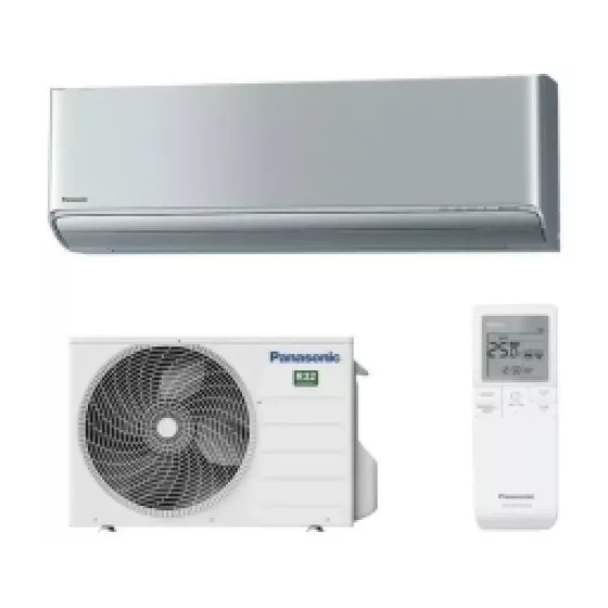 Panasonic KIT-XZ25-ZKE XZ ETHEREA oldalfali inverteres klíma szett 2,5 kW ezüst