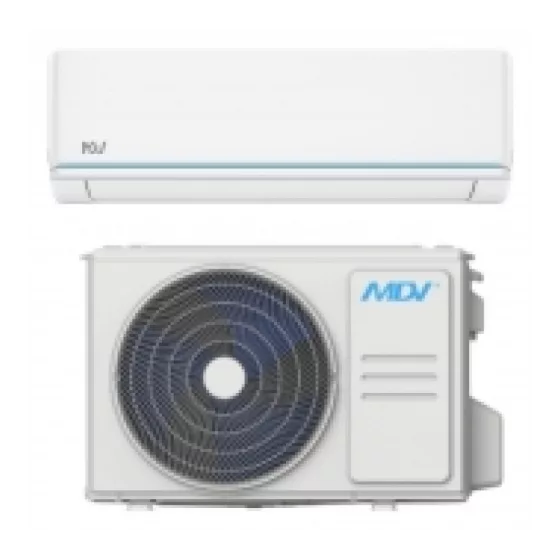 MDV ONE-026-SP One oldalfali split (2,6 kW)