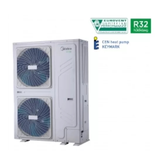 Midea MHC-V22W/D2RN8 monoblokkos M-Thermal (R32, 22 kW, 3 fázis)