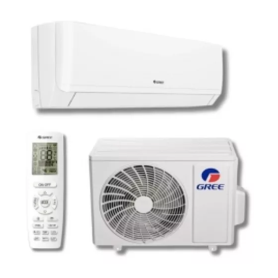 GREE SUMMER GWH09AGAXB-K6DNA2C inverter 2,5 kW klíma szett - 2026. augusztus végére várható beérkezés!