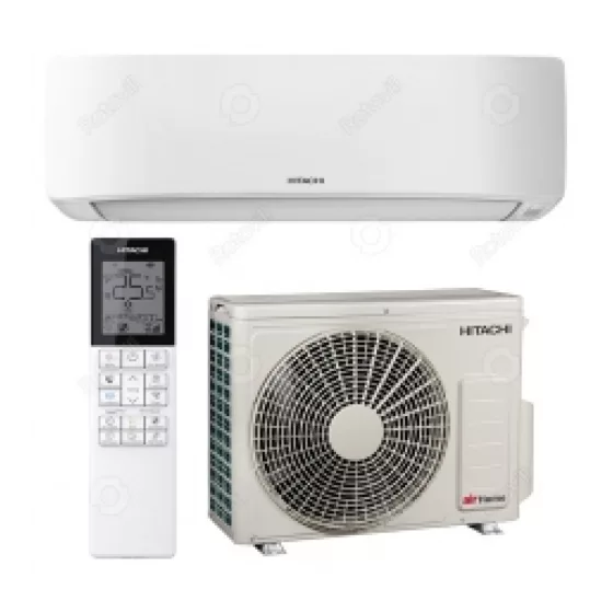 HITACHI AIRHOME 400 KSZKLM8000 oldalfali monosplit klíma 2,0 kW